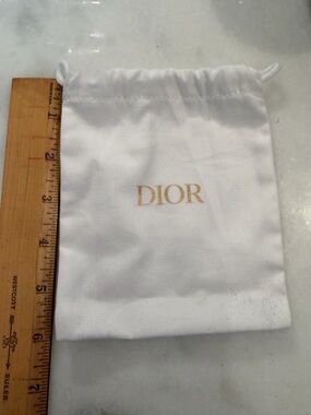 Small Dior Dust Bag